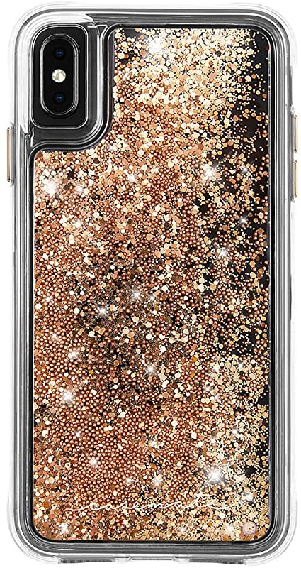 Case-Mate Apple iPhone XS Max Waterfall Case - Gold image 0