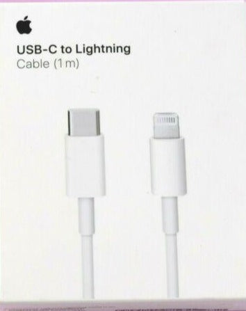 Apple (1M) USB-C to Lightning Cable image 0