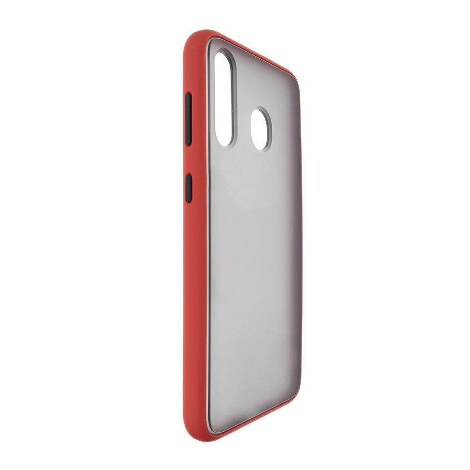 Galaxy A30 Hard PC Rear / Soft TPU Colorful Border Case - 7 image 0