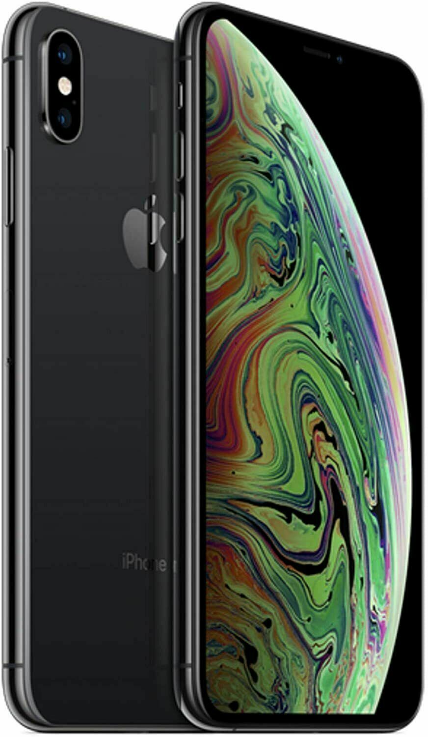 Apple iPhone XS Max 64GB Space Gray A1921 Unlocked Verizon T-mobile Sprint image 0