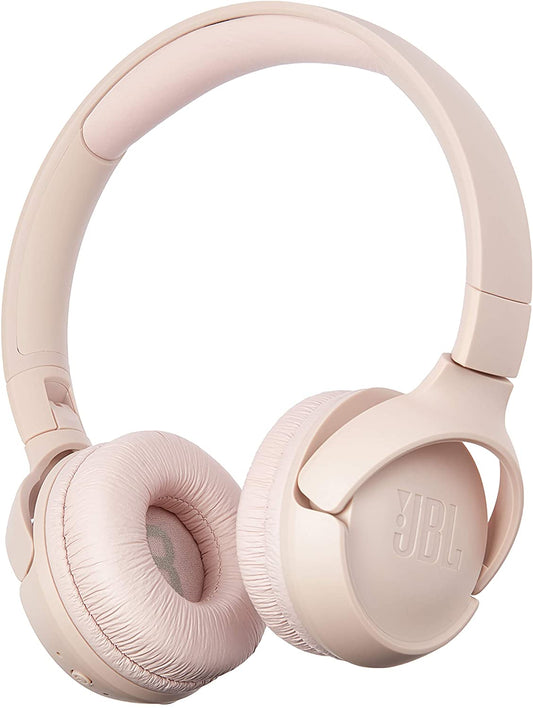 JBL Tune 500 Wireless On-Ear Headphones - Pink image 0