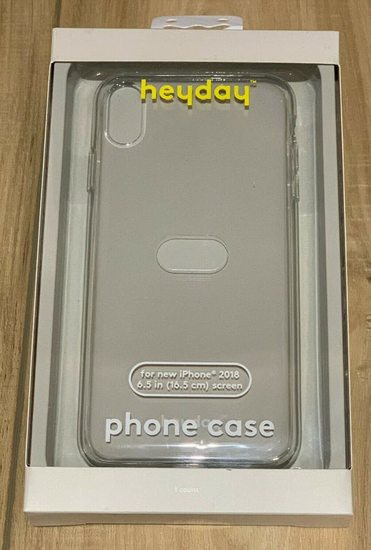 Heyday Apple iPhone Case (Xs Max)- Clear Case image 0