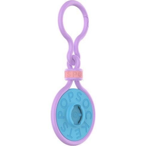 PopSockets PopChain Dual-Sided PopTop Base & Clip - Iris Purple image 0