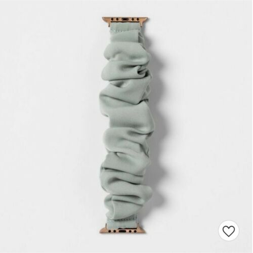 Heyday Apple Watch Scrunchie Band 38/40mm -Misty Blue image 0