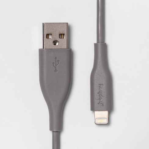 HEYDAY USB C 3' LIGHTNING WILD DOVE image 0