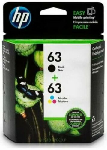 HP 63 (L0R46AN ) Ink Cartridge 2-Pack image 0