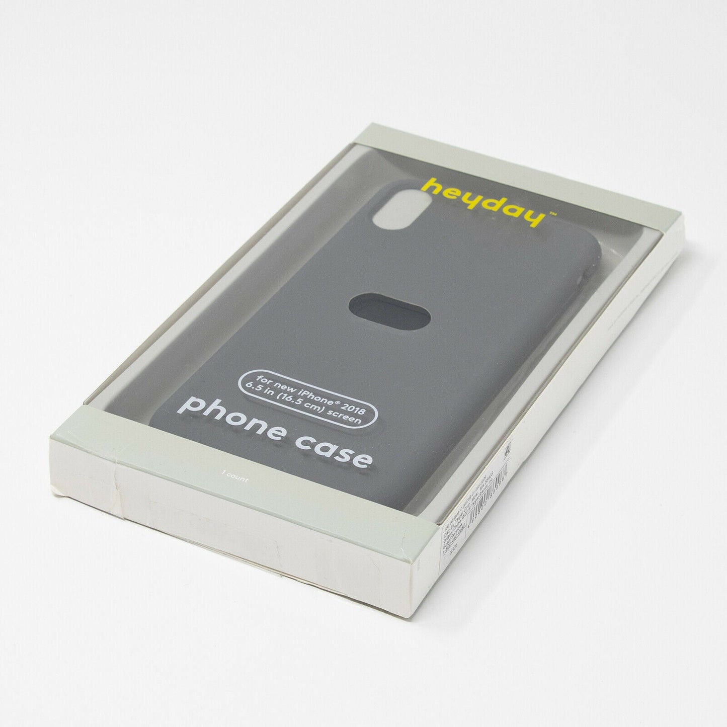 iPhone XS Max Heyday Phone Case - Gray image 0