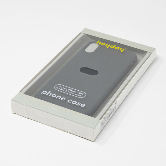 iPhone XS Max Heyday Phone Case - Gray image 0