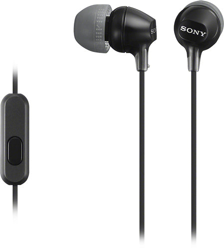 SONY EX SERIES EARBUD BLACK image 0