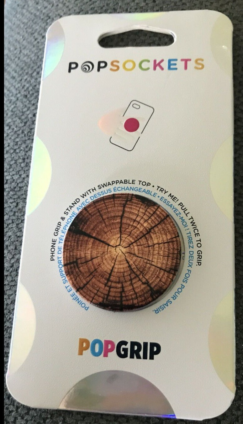PopSockets Phone Grip Knotty by Nature PopGrip and Stand With Swappable Top image 0
