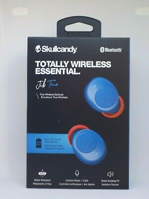 Skullcandy Jib True Wireless HeadPhonenes - Blue image 0