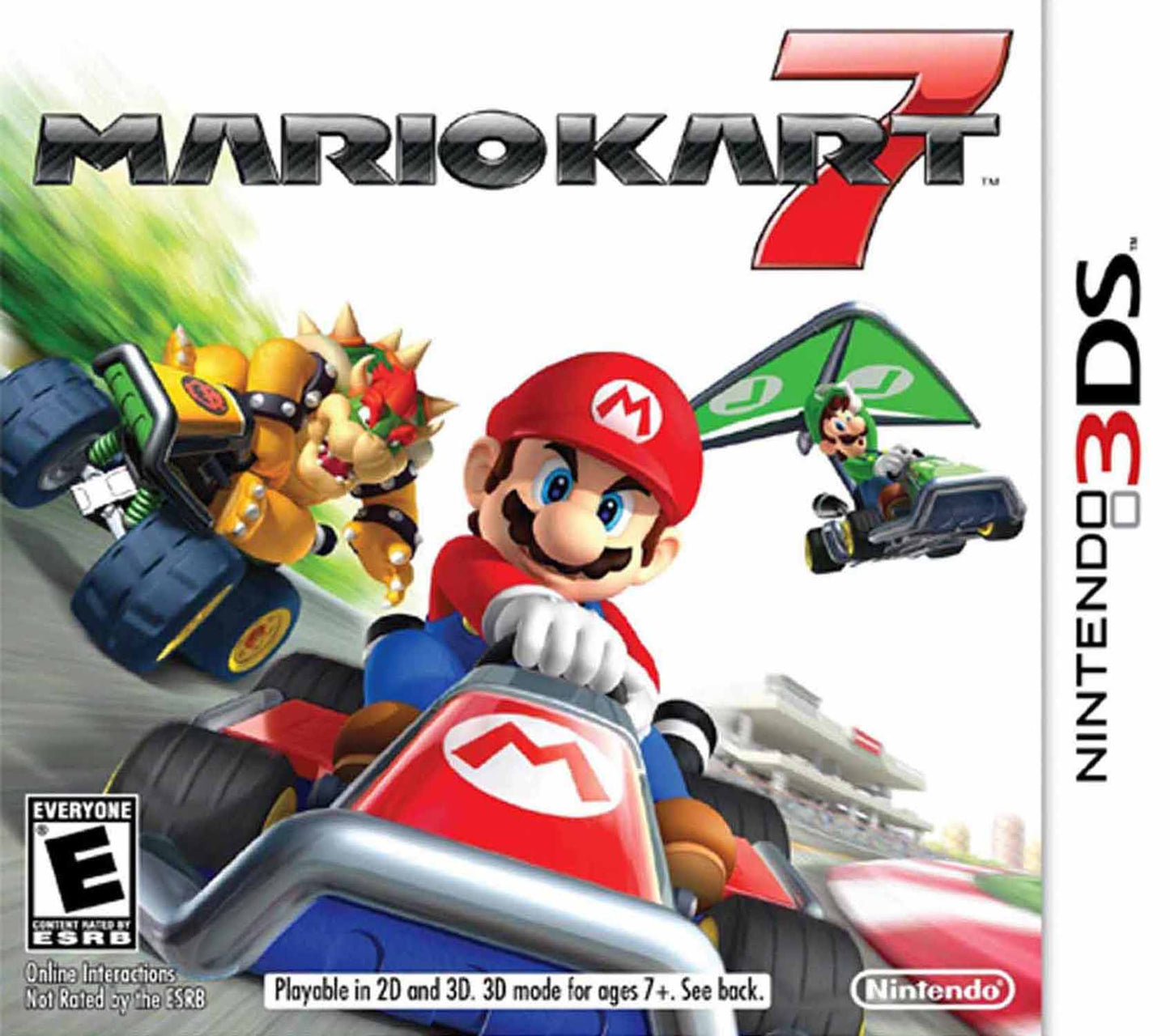 Mario Kart 7 (Nintendo 3DS, 2011) image 0