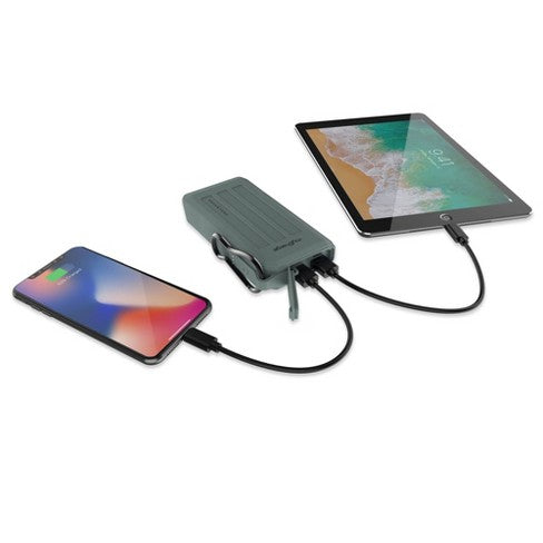 myCharge Adventure H2O Xtra 15,000mAh Portable Charger - Dark Green image 0