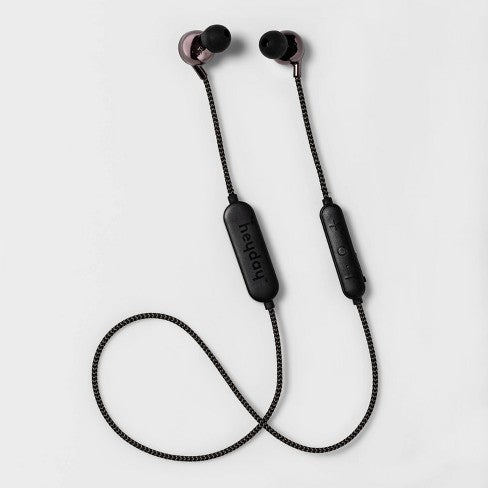 heyday Wireless Bluetooth Earbuds - Matte Black image 0