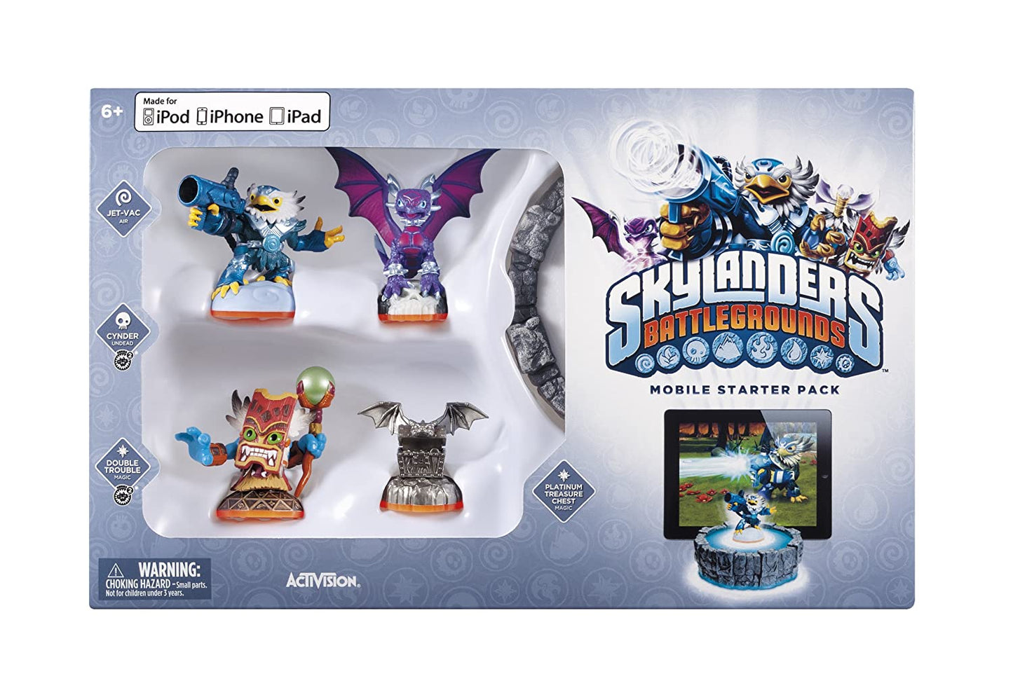 Skylanders Giants: Battleground Mobile Starter Pack for iPad image 0