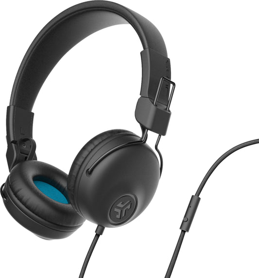 JLab Studio Wireless On-Ear Headphones - Black image 0