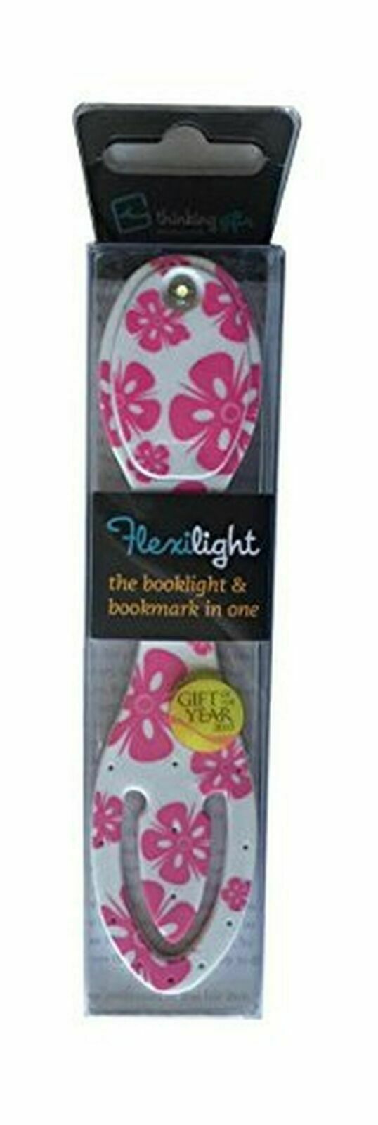 Flexlight The Booklight & Bookmark In One Pink Camo image 0