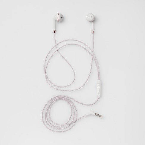 HeydayWired On-Ear HeadPhonenes - White image 0