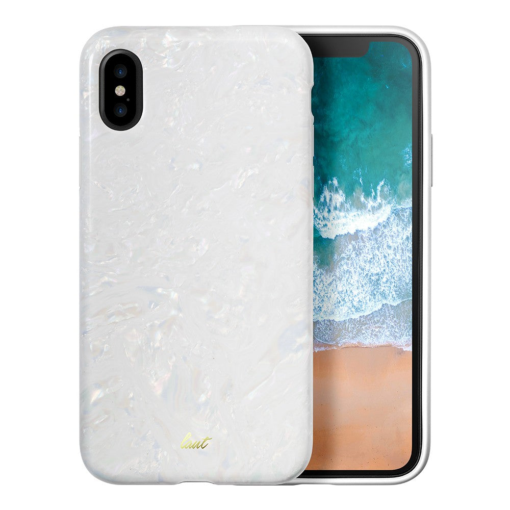 LAUT Apple iPhone XS Max Pop Case - Pearl image 0
