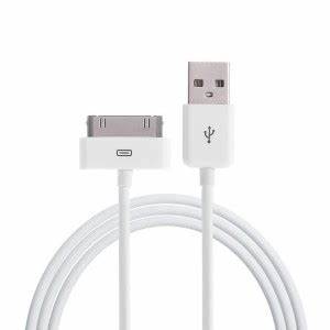 iPhone4 3G/3GS Dock Connector to USB Cable image 0