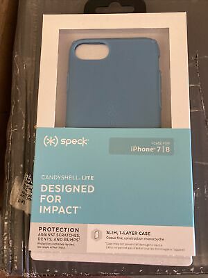 Speck Apple iPhone SE (2nd gen)/8/7/6s/6 Candyshell Lite Case - Azure Blue image 0