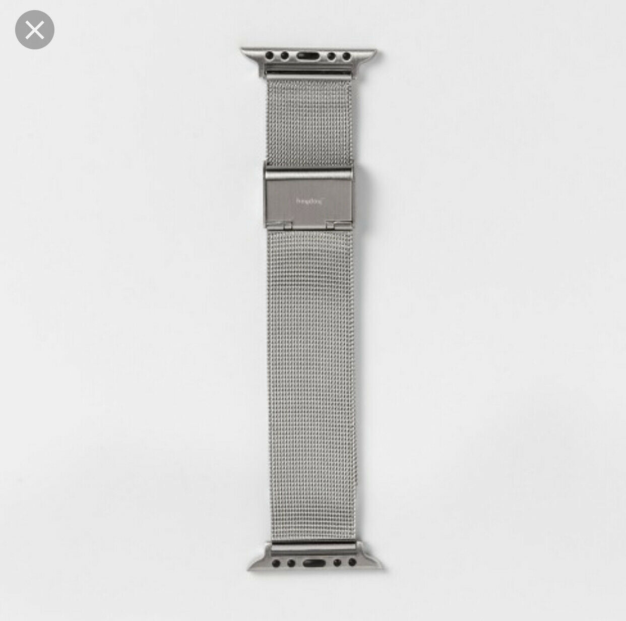 HeyDay Silver 42mm Watch Band image 0
