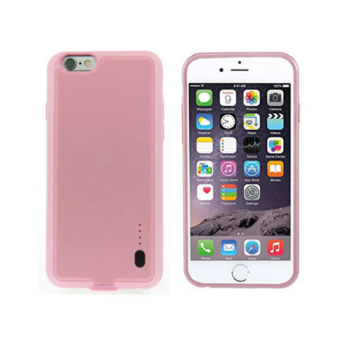 iPhone 6/6S High Capacity Charging Case - Pink image 0