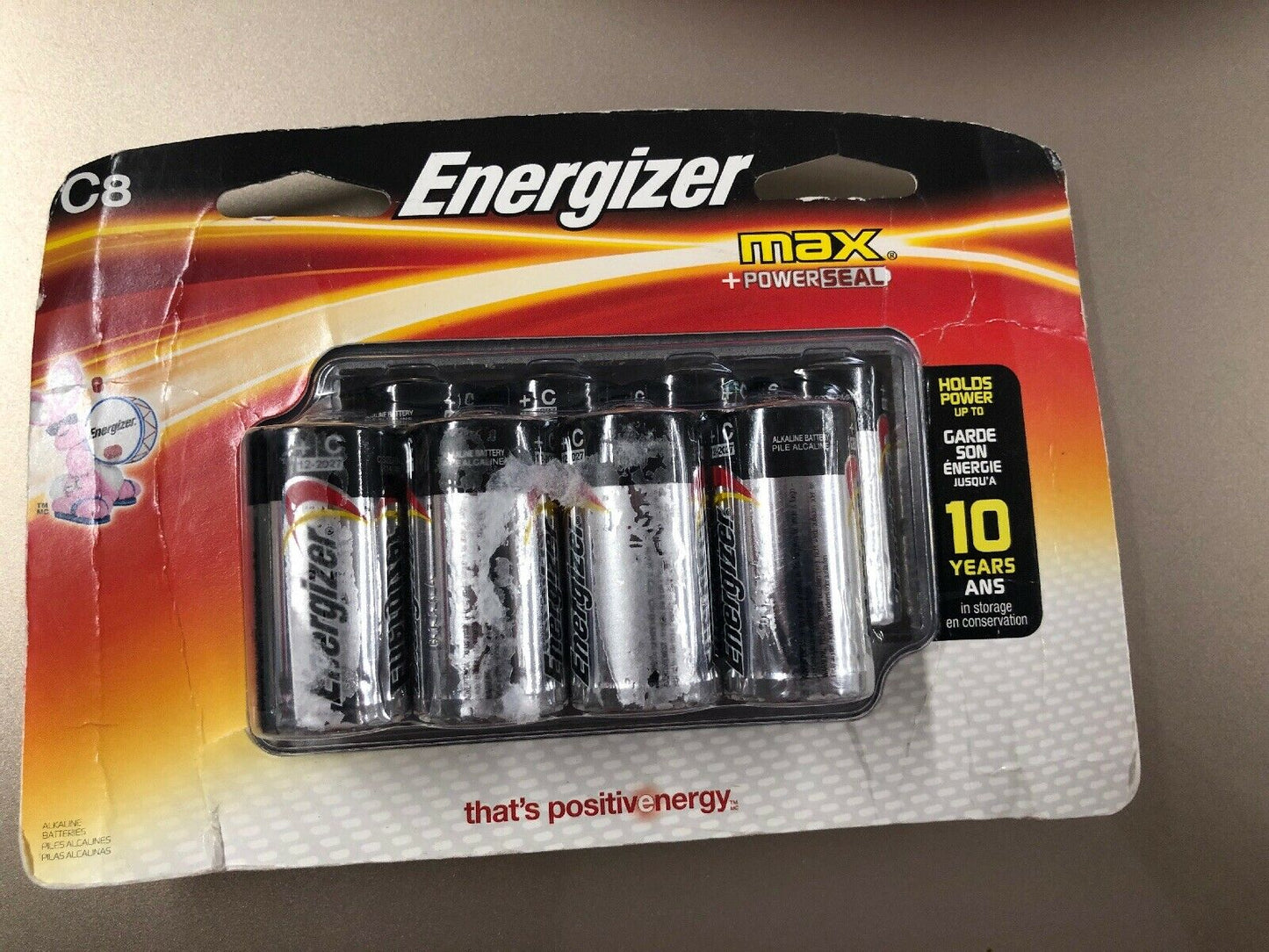 Energizer Max Powerseal C8 image 0