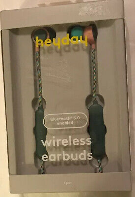 Heyday Wireless Bluetooth Earbuds - Tropical Geo image 0