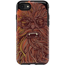 OtterBox Apple iPhone X/XS Solo: A Star Wars Story Symmetry Case - Chewbacca image 0