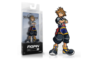 FiGPiN Disney Kingdom Hearts - Sora image 0