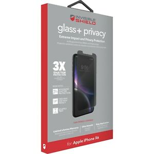 ZAGG Apple iPhone XR InvisibleShield Glass+ Privacy Screen Protector image 0