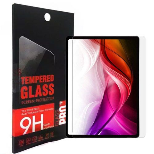 iPad 7 Clear Tempered Glass image 0