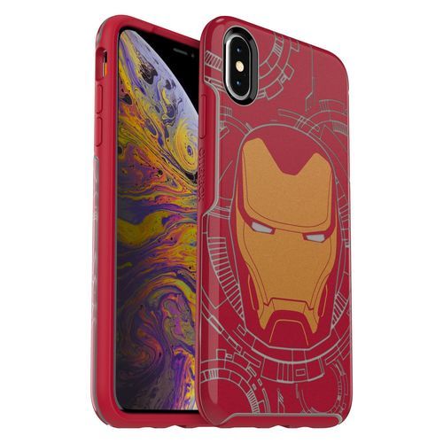 OtterBox Apple iPhone XS Max Marvel Symmetry Case - Iron Man image 0