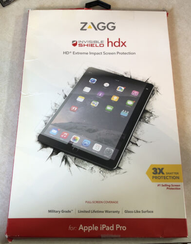 ZAGG For iPad Pro 12.9" InvisibleShield - HDX image 0