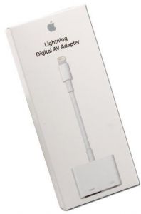 Apple Lightning to Digital AV Adapter image 0