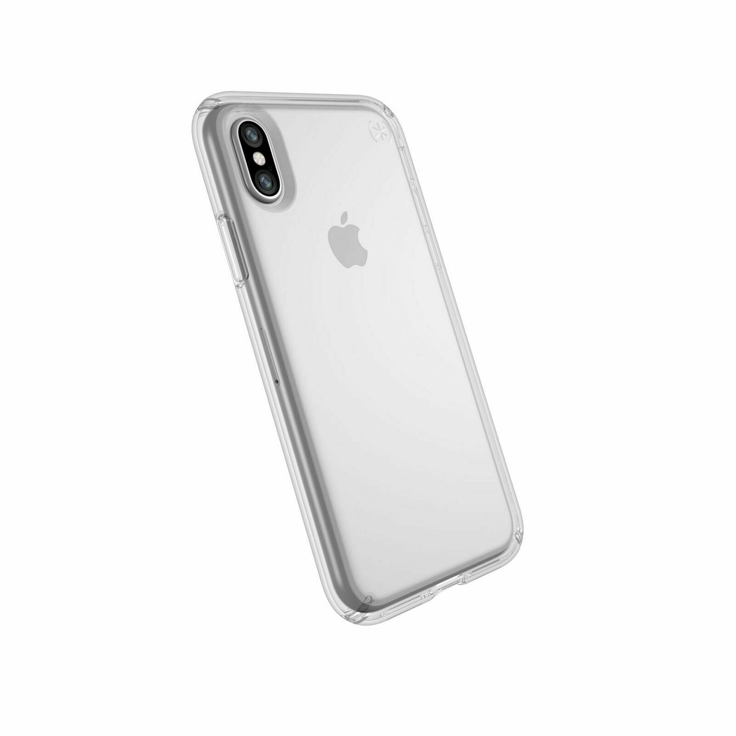 Speck Presidio Clear Case Cover for iPhone X image 0