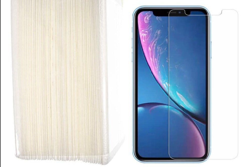 iPhone 11/XR Clear Tempered Glass (2.5D/1 Pc) image 0