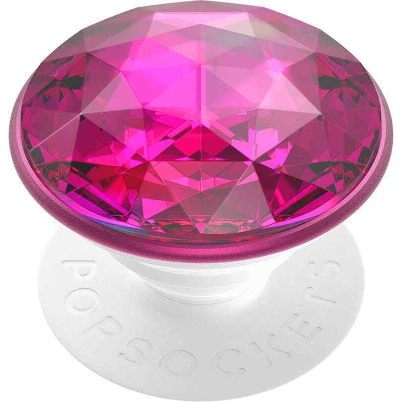 PopSockets Disco Crystal Plum Berry - 2nd Gen image 0