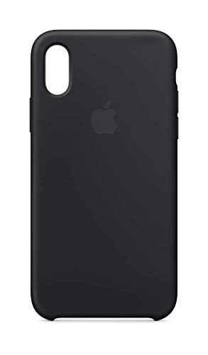 Apple iPhone X/XS Silicone Case - Black image 0