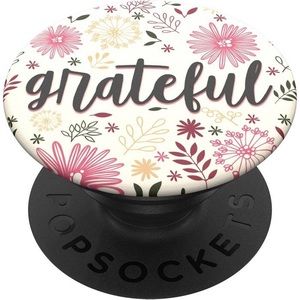 PopSockets PopGrip Cell Phone Grip & Stand - Grateful image 0