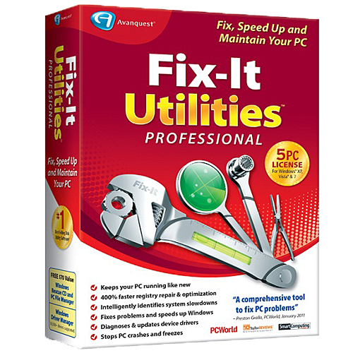 Fix-It Utilities Professionals PC Software image 0