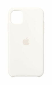 Apple iPhone 11 Silicone Case - White image 0