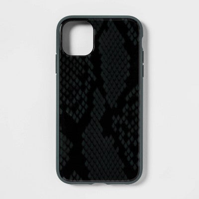 Heyday Apple iPhone SE (2nd Gen)/8/7/6s/6 Case - Snake Skin Sycamore Green image 0