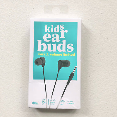Gems Wired Kids Earbuds - Black image 0
