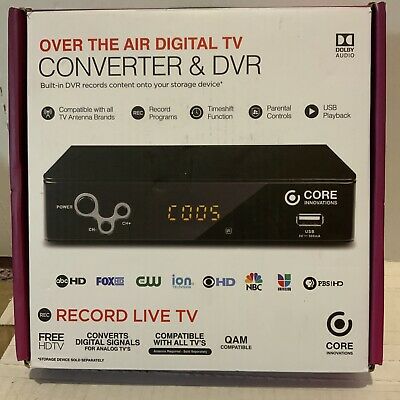 Core Innovations TV Converter Box image 0