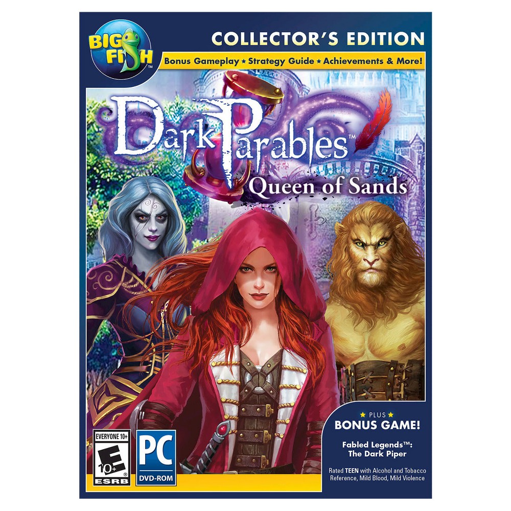Dark Parables: Queen of Sands PC Game image 0