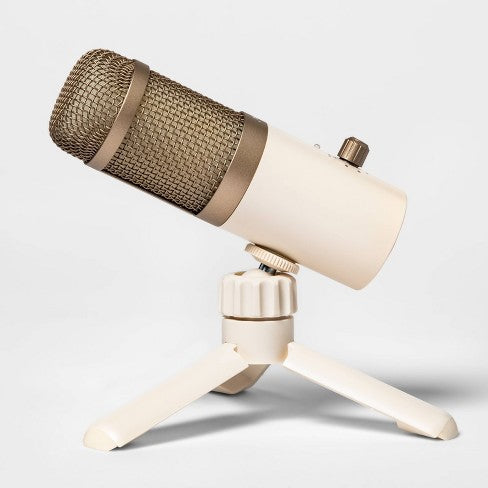 Heyday Desktop Microphone - Stone White image 0