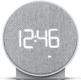 Round Time Table Clock Gray - Capello image 0