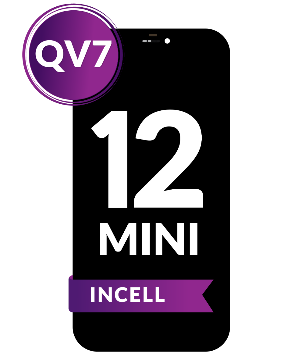 iPhone 12 Mini LCD Assembly (INCELL/QV7) image 0